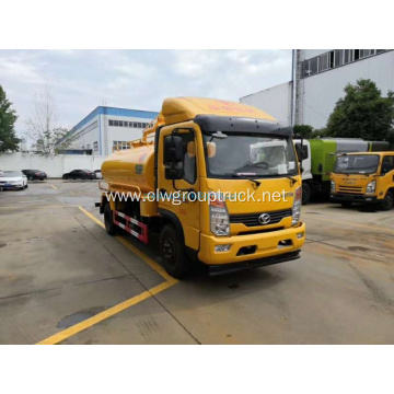 SFC 5000L suction dung truck hot sale